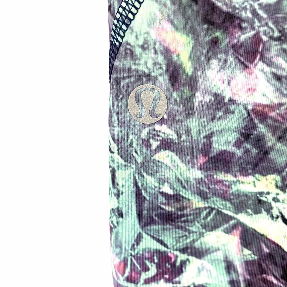 Lululemon athletica Multicolor Mesh Details Inspire Tight II Leggings Size 6‎ - Picture 11 of 11